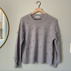 Madewell Pom Sweater